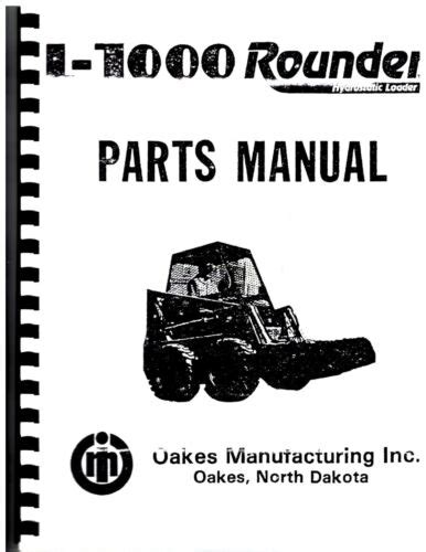 rounder skid steer manual